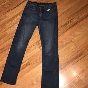 Levi Stratus Blue Jeans
